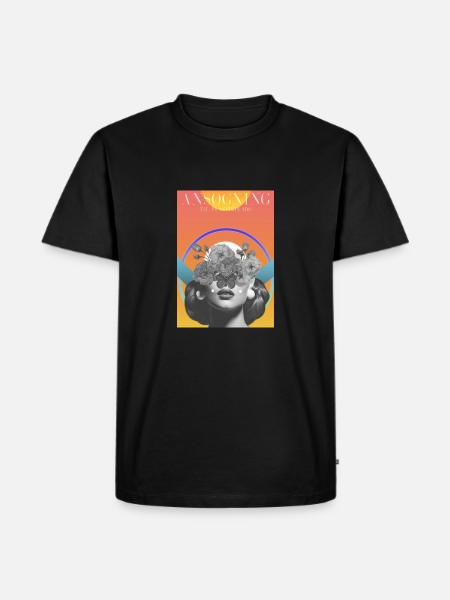 Woman - Herre Premium økologisk T-shirt - sort