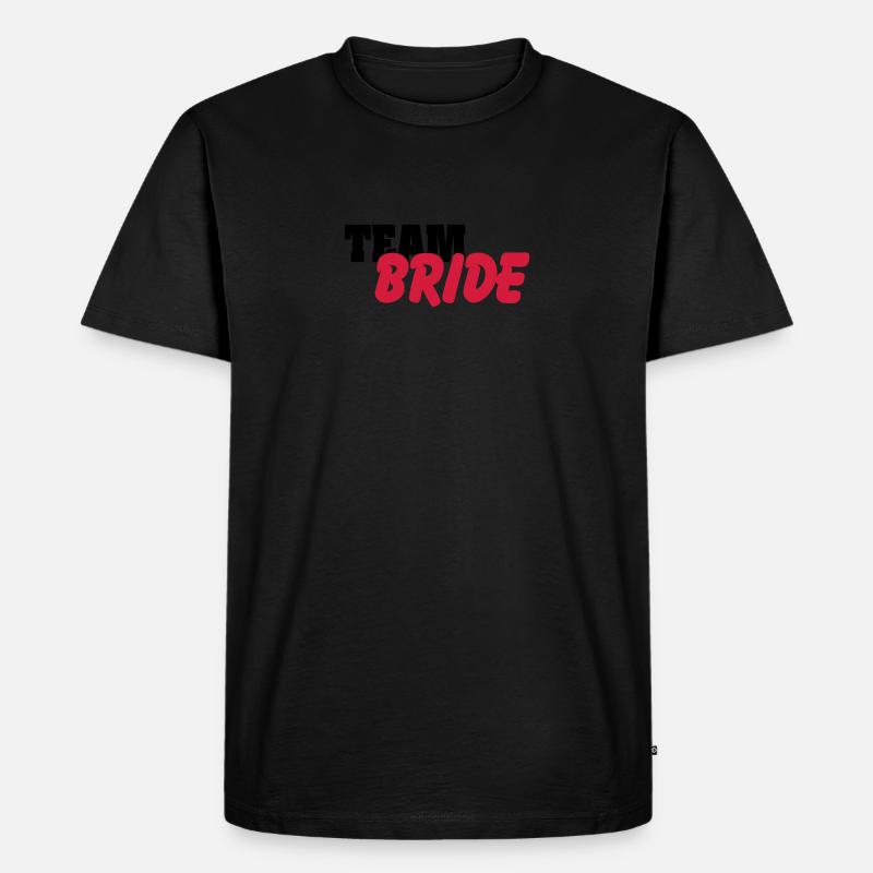Team Bride - Männer Premium Bio T-Shirt - undefined
