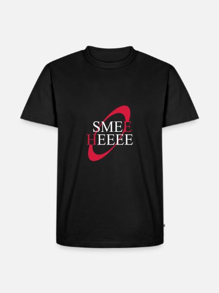 Smee Heee Kryten Red Dwarf quote - Men's Premium Organic T-Shirt - black