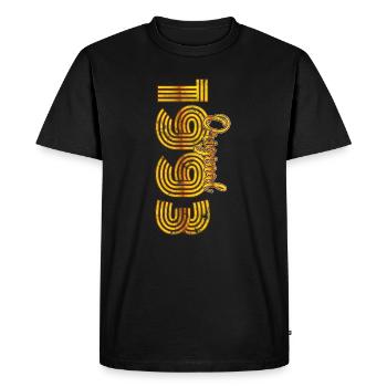 1993 30e anniversaire - T-shirt Premium bio Homme - noir - Devant - Nico (187cm)