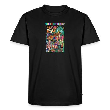 Grevus Animalis - T-shirt Premium bio Homme - noir - Devant - Nico (187cm)