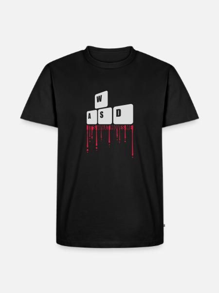 c’est ce qui m’émeut - T-shirt Premium bio Homme - noir