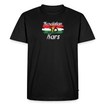 Kurdistan Ses Biji Kars 36 - T-shirt Premium bio Homme - noir - Devant - Nico (187cm)