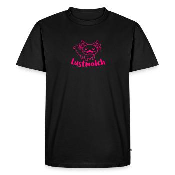 Cadeau de cochon drôle pervers disant sexuellement sexe - T-shirt Premium bio Homme - noir - Devant - Nico (187cm)