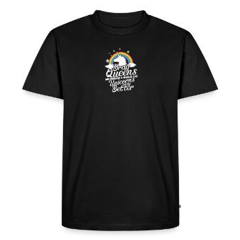 Drag queens are fabulous and magical like - Men's Premium Organic T-Shirt - black - Front - Nico (187cm)