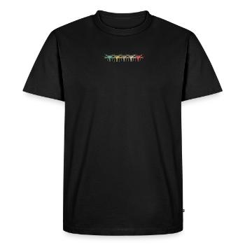 Drone Quadcopter - aerialphotography - Men's Premium Organic T-Shirt - black - Front - Nico (187cm)