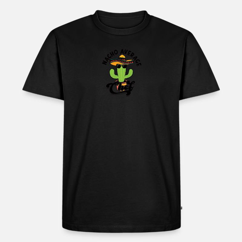 Nacho Average Chef - chef - T-shirt Premium bio Homme - undefined