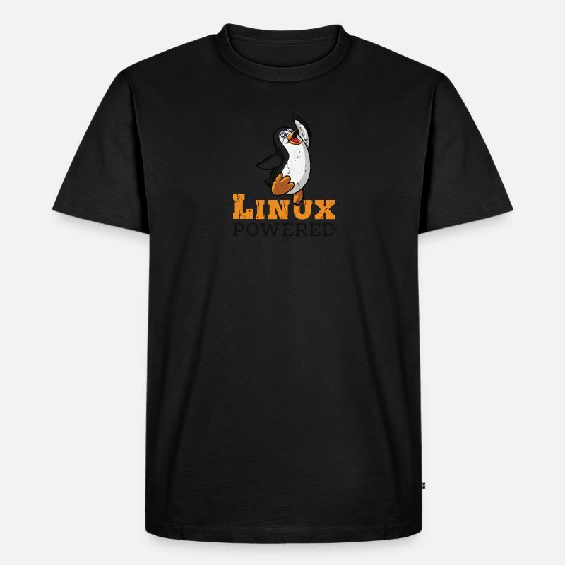 Linux Powered - linux - T-shirt Premium bio Homme - undefined