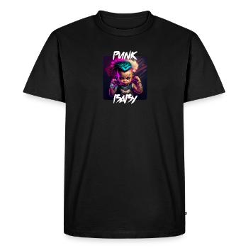 Style graffiti - Cool Punk Baby 8 - T-shirt Premium bio Homme - noir - Devant - Nico (187cm)