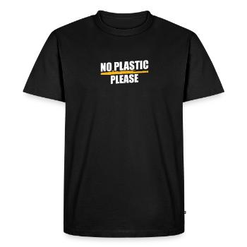 Bassoon player Bassoonist marching band - Men's Premium Organic T-Shirt - black - Front - Nico (187cm)