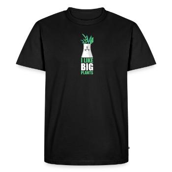 Energie nucléaire Radiation Ingénieur en énergie nucléaire - T-shirt Premium bio Homme - noir - Devant - Nico (187cm)