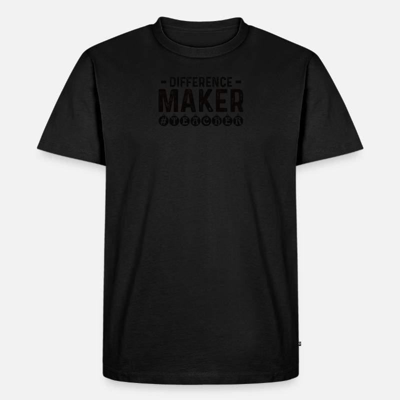 Lehrer bester Lehrer Geschenk - Männer Premium Bio T-Shirt - undefined