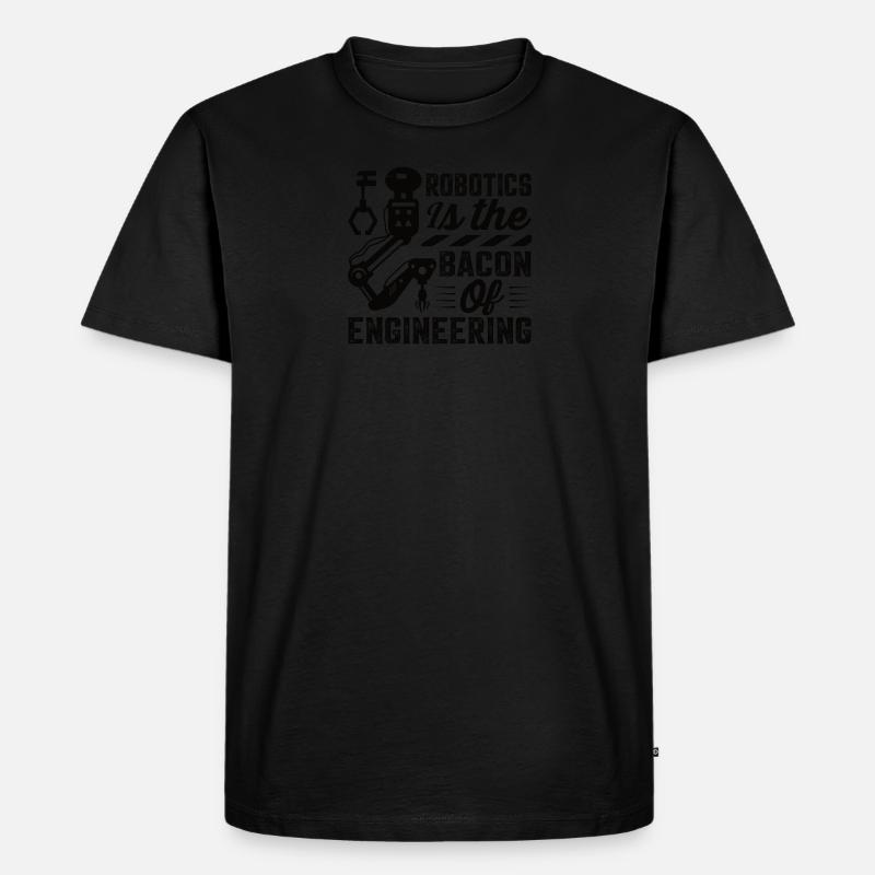 Roboter Programmierer Automatisierungstechniker - Männer Premium Bio T-Shirt - undefined