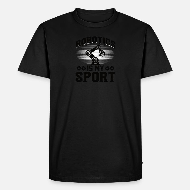 Roboter Programmierer Automatisierungstechniker - Männer Premium Bio T-Shirt - undefined