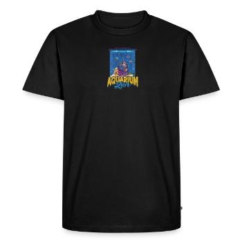 Aquarium zen - Aquarium - T-shirt Premium bio Homme - noir - Devant - Nico (187cm)