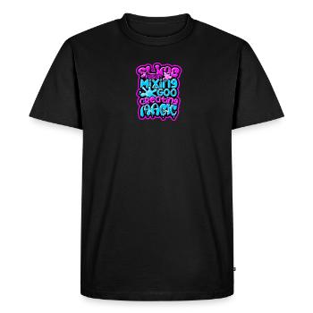 Slime Fusion : mélanger Goo, créer de la magie - Slime - T-shirt Premium bio Homme - noir - Devant - Nico (187cm)