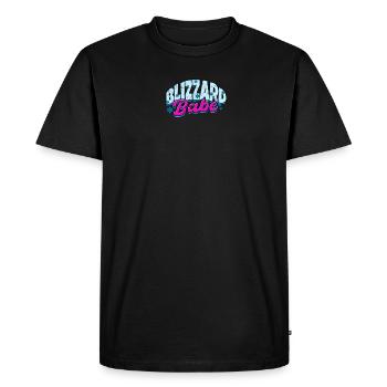 Blizzard Babe - Neige - T-shirt Premium bio Homme - noir - Devant - Nico (187cm)