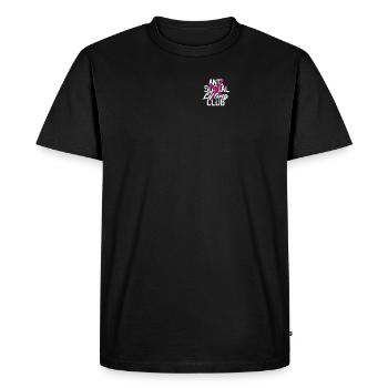 ANTI SOCIAL LIFTING CLUB - Fitness - T-shirt Premium bio Homme - noir - Devant - Nico (187cm)