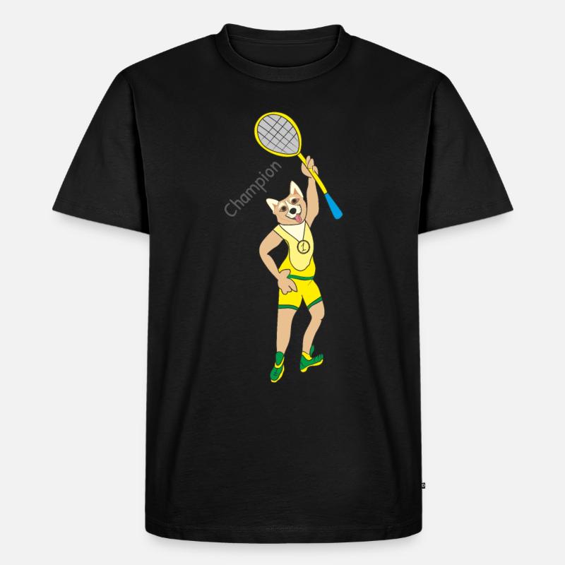 Champion - Männer Premium Bio T-Shirt - Schwarz