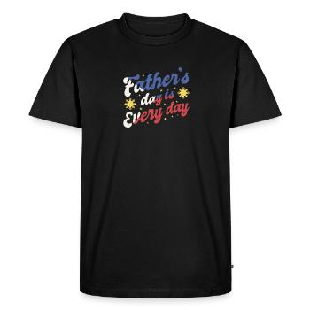 Philippines Filipino Father Dad Daddy I Gift - Men's Premium Organic T-Shirt - black - Front - Nico (187cm)