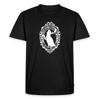 Druid - T-shirt Premium bio Homme - noir - Devant - Nico (187cm)