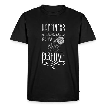 Perfume Fragrance Perfumer Collector - Men's Premium Organic T-Shirt - black - Front - Nico (187cm)
