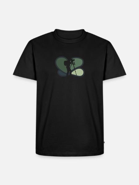 Fotograf Fotoshooting - Männer Premium Bio T-Shirt - Schwarz