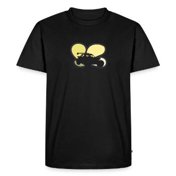 car driver speedster - Men's Premium Organic T-Shirt - black - Front - Nico (187cm)