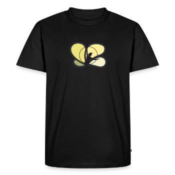 Gymnastics Trainer, Handstand, Gymnastics - Men's Premium Organic T-Shirt - black - Front - Nico (187cm)