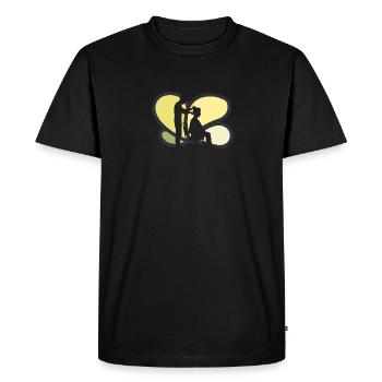 Coiffeur Apprenti Coiffeur - T-shirt Premium bio Homme - noir - Devant - Nico (187cm)