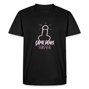 Same penis forever hen party - Men's Premium Organic T-Shirt - black - Front - Nico (187cm)