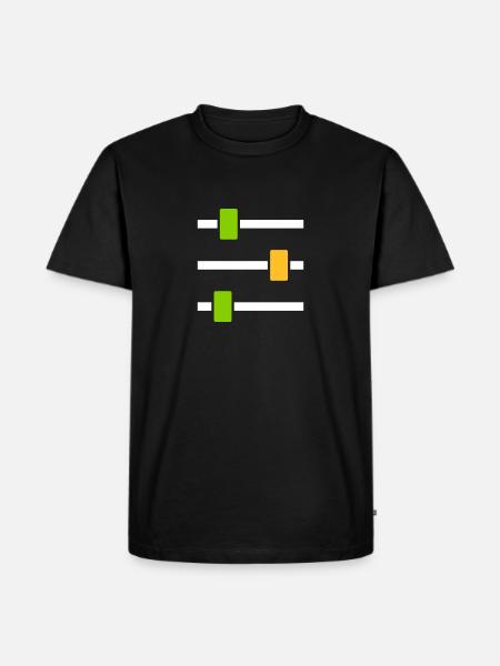 Mixer - Männer Premium Bio T-Shirt -