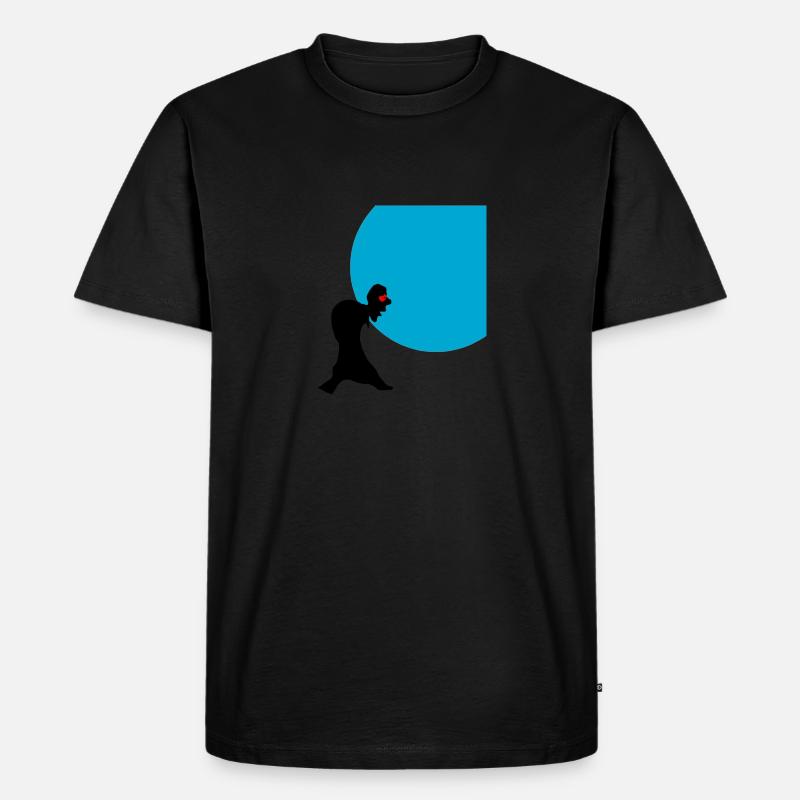 Der Beobachter - Männer Premium Bio T-Shirt - undefined