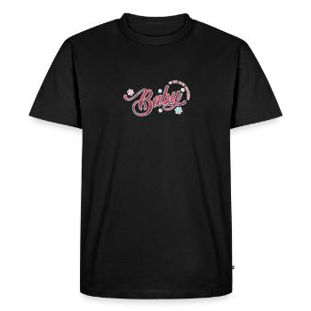 Bébé, il fait froid dehors - T-shirt Premium bio Homme - noir - Devant - Nico (187cm)