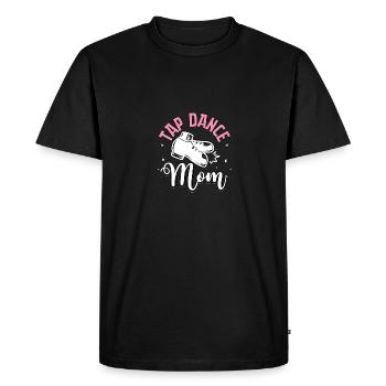 Danse à claquettes Maman claquettes pour danseurs de claquettes - T-shirt Premium bio Homme - noir - Devant - Nico (187cm)
