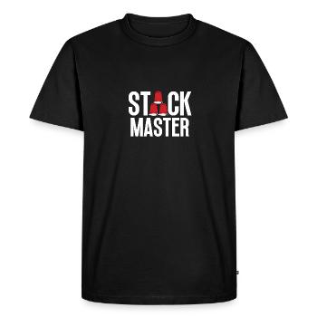 Stack Master Sport Speed Cup Stacker Stacking - Men's Premium Organic T-Shirt - black - Front - Nico (187cm)