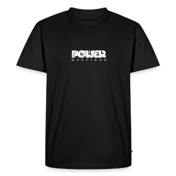 girl Power Mystique - T-shirt Premium bio Homme - noir - Devant - Nico (187cm)