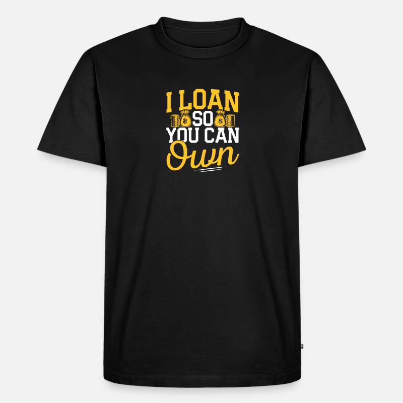 Sie Können Einen Assistenten Eines - Männer Premium Bio T-Shirt - Schwarz