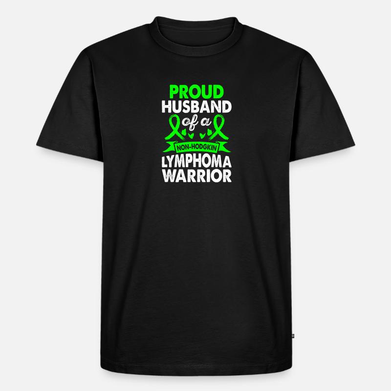Ehemann Des - Männer Premium Bio T-Shirt - Schwarz