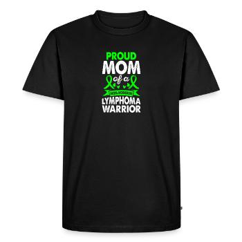 Mère de la - T-shirt Premium bio Homme - noir - Devant - Nico (187cm)