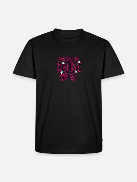 American Dude - Men's Premium Organic T-Shirt - black
