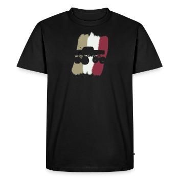 Monster Truck Camion tout-terrain Véhicules tout-terrain - T-shirt Premium bio Homme - noir - Devant - Nico (187cm)