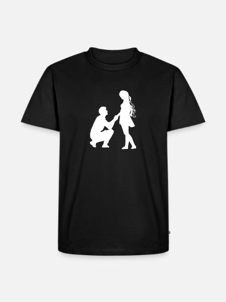 proposal - Men's Premium Organic T-Shirt - black