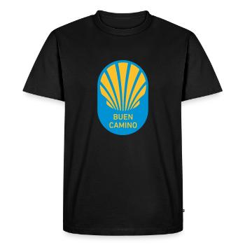 Pétoncle Buen - Danny Alexander Lettkemann - T-shirt Premium bio Homme - noir - Devant - Nico (187cm)