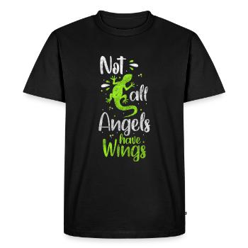 Reptile Tropical Animal Welfare Mignon - T-shirt Premium bio Homme - noir - Devant - Nico (187cm)