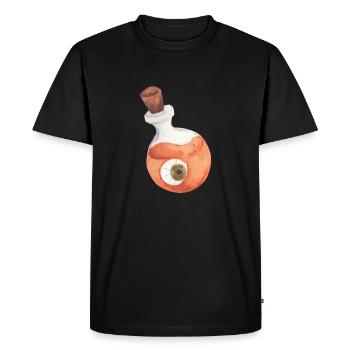 Chat, chat, animal, animal de compagnie, animal de compagnie, amour, cadeau, Ges - T-shirt Premium bio Homme - noir - Devant - Nico (187cm)