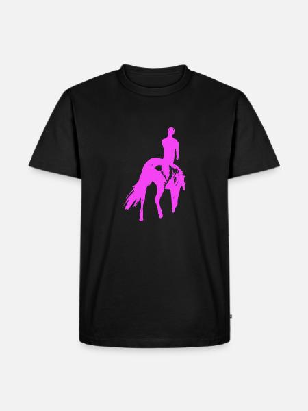 Cheval - T-shirt Premium bio Homme - noir