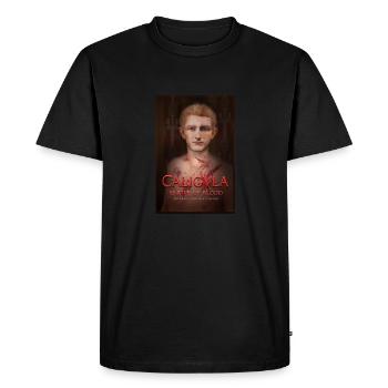 CALIGULA - EMPIRE DU SANG - T-shirt Premium bio Homme - noir - Devant - Nico (187cm)