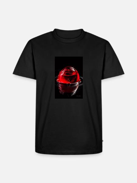 Drops red 7 - Men's Premium Organic T-Shirt - black