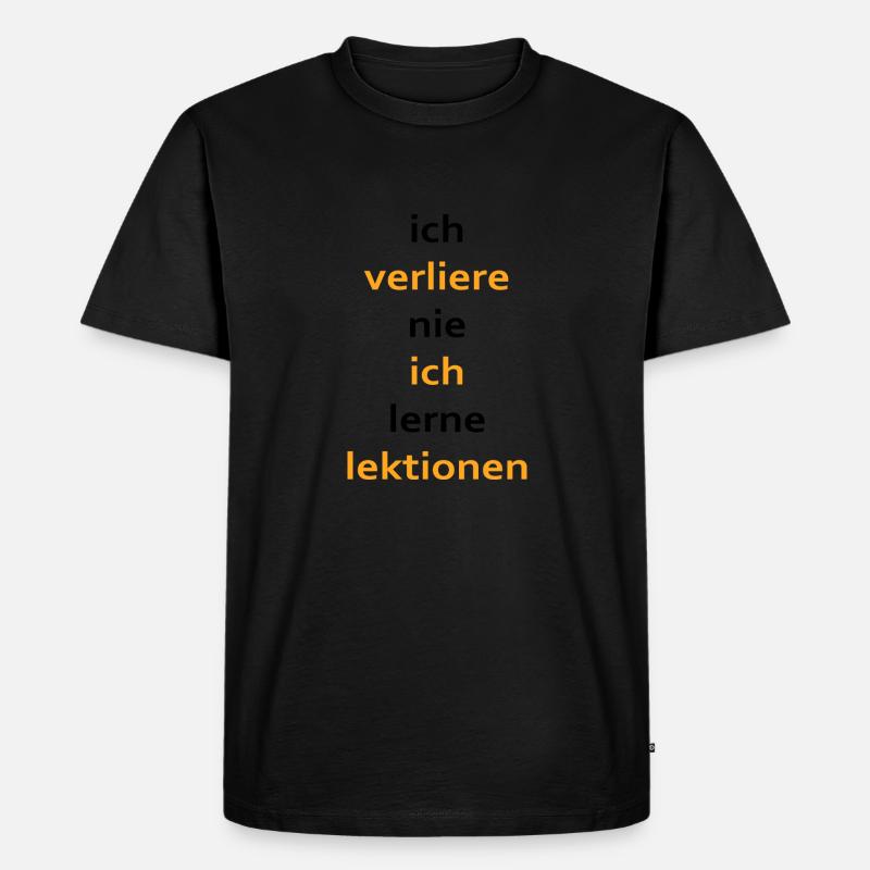 boardgame chess backgammon game night - Männer Premium Bio T-Shirt - Schwarz